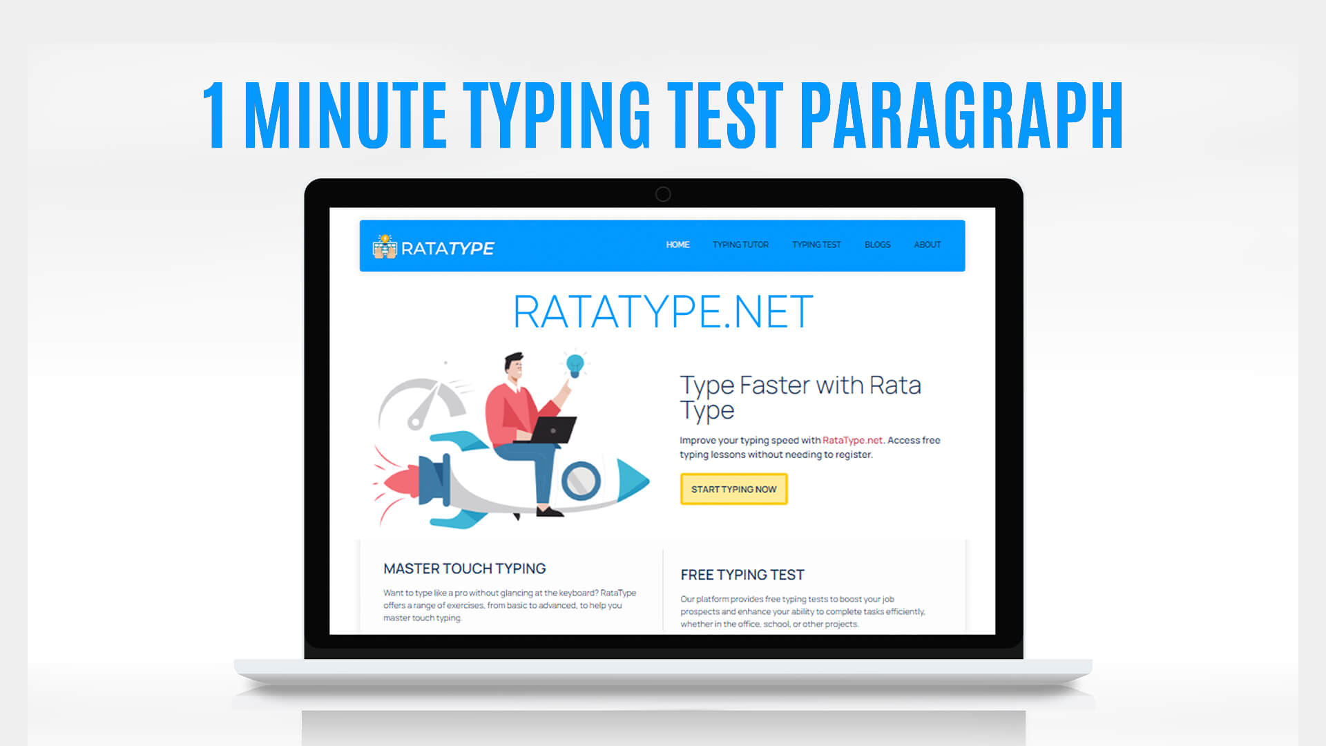 1 Minute Typing Test Paragraph