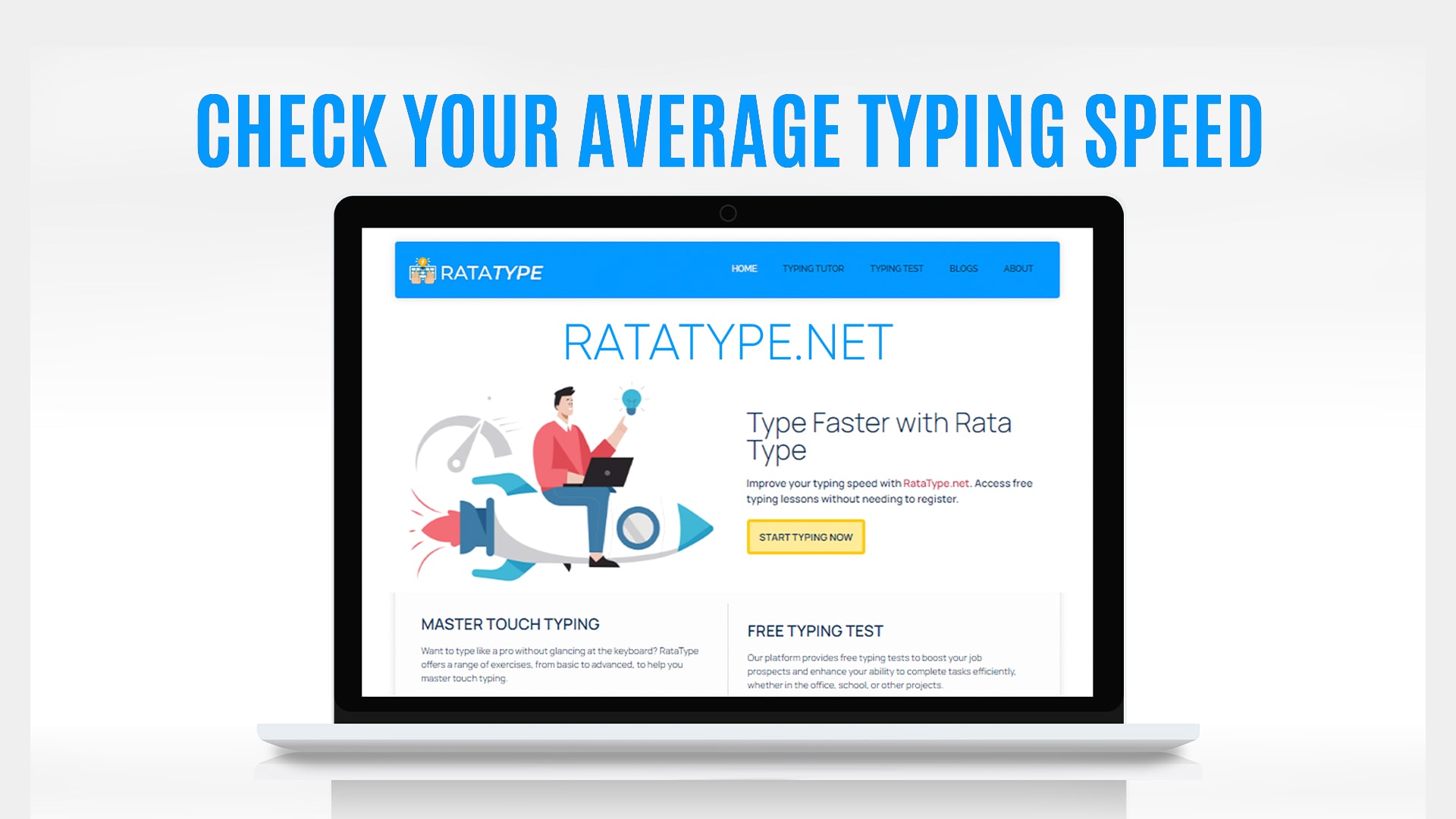 Check Your Average Typing Speed