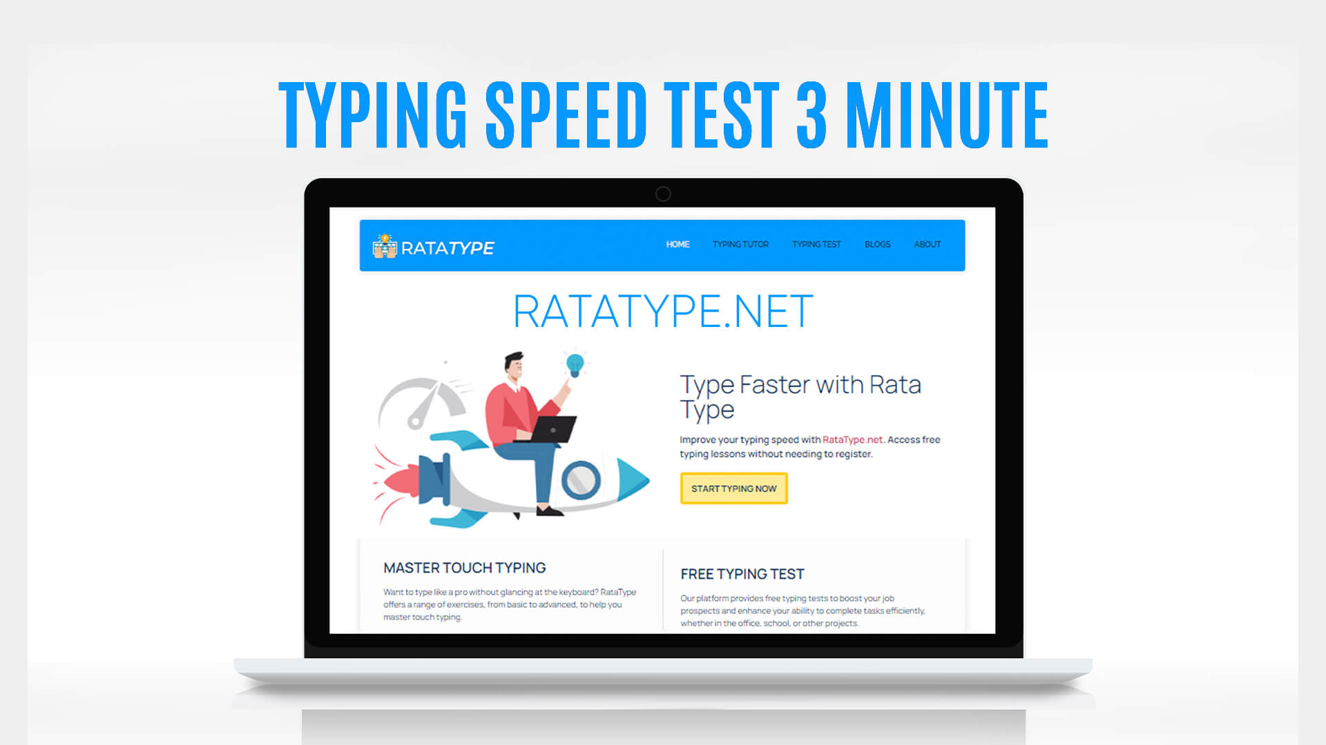 Typing Speed Test 3 Minute