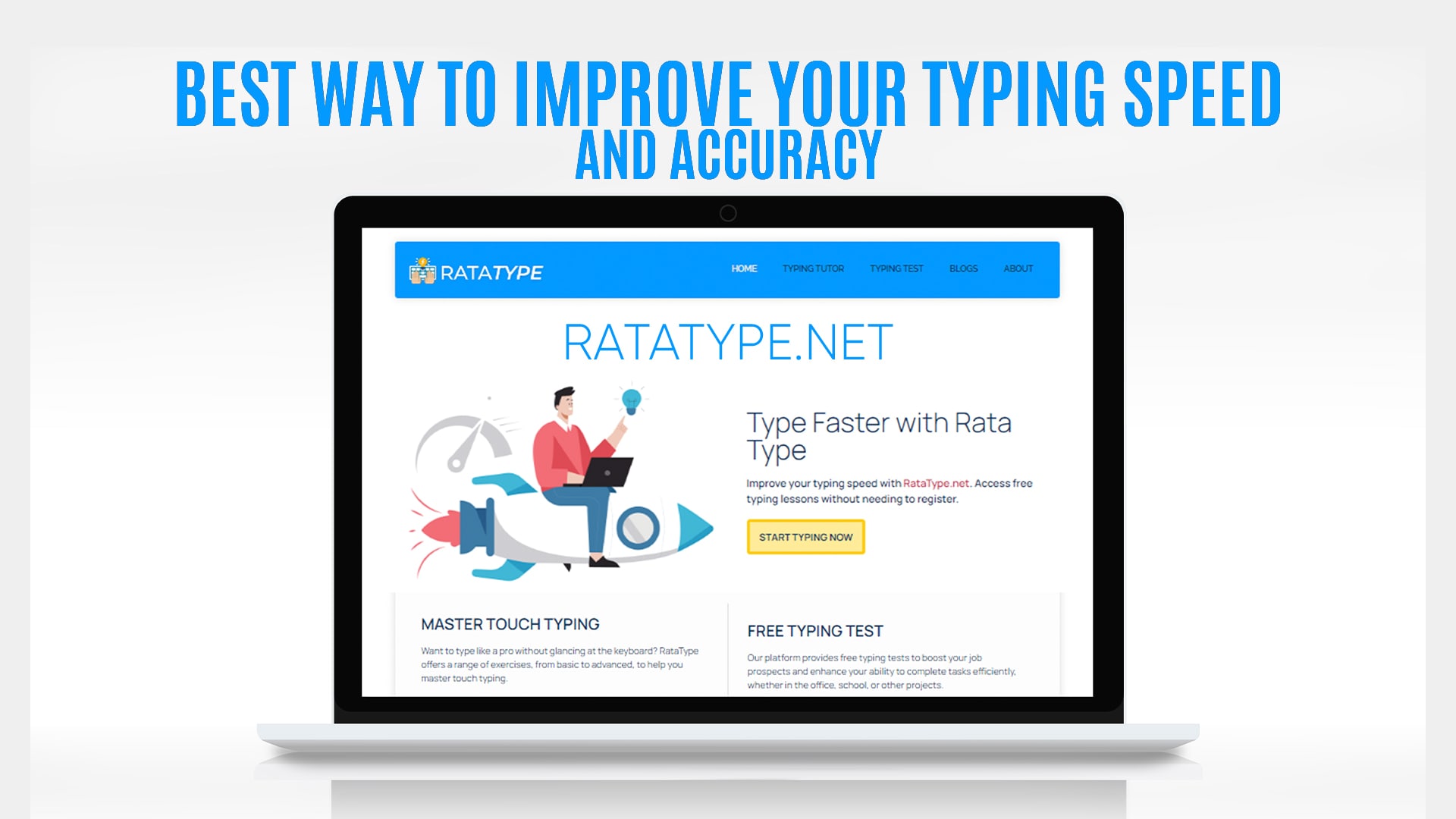 Best Way to Improve Your Typing Speed and Accuracy