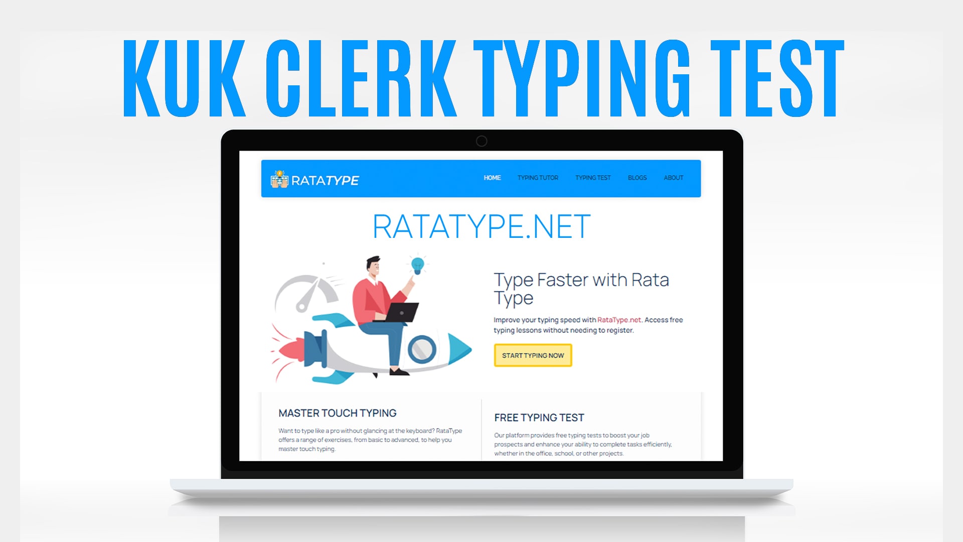 Kuk clerk Typing test