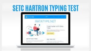 SETC Hartron Typing Test