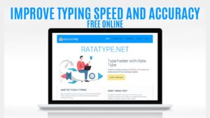 Improve Typing Speed and Accuracy Free Online