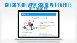 Check Your WPM Score with a Free Speed Typing Test