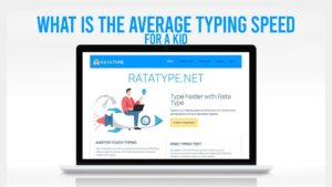 What is the Average Typing Speed for a Kid