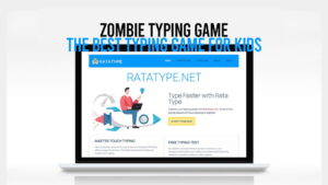 Zombie Typing Game - The Best Typing Game for Kids